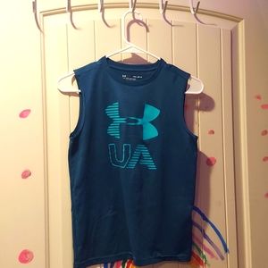 Under armor boy shirt